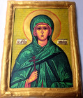 Saint Zenaida Zenaide Zenais Zinaida                         Eastern Orthodox Icon