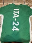 Rare Deal-italy Ralph Lauren Shirt And Matching Hat Xl 18-20 Boys Men S Limited