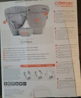 Ergobaby Easy Snug Infant Insert Grey