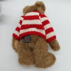 Boyds Bear Peppermint Hollibeary Plush Stuffed Animal Bear 8 