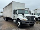2020 International Mv607 26  S a Curtain Side Van Truck Delivery Cargo Bidadoo
