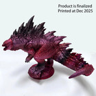 Pla 3d Printer Filament 1 75mm galaxy Red black silk Purple net Weight 1kg