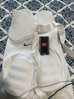 Boys Nike Padded Football Pants White Large
