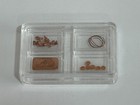Copper Metal Crystal Wire Ingot Foil Quad Element Tile Pure - Periodic Table