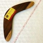 Boomerang Aboriginal Australian Hand Painted  By Yarramunua Dreaming Vintage