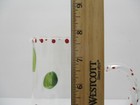 Vintage Handpainted Glass Martini Pitcher With Olives