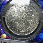 1904-b Straights Settlements Prid-4  1 One Dollar - Ms-62 Silver Pcgs Rare ----