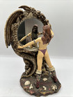 Death Mirror Skeleton Female Warrior Adventurer Dungeons   Dragons 11  Gothic