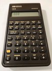 Vintage Hewlett Packard 10b Business Calculator With Sleeve Case  