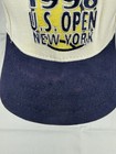 Vintage 1996 Us Open Tennis Hat Cap Adjustable Strap Usta Officially License 90s