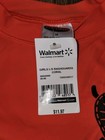 Coastalista Girls Swim Top L s Walmart Nwt-rashguard Size Kids Lg