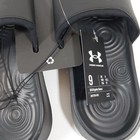 Under Armour Men s Ua Ignite Select Slides - Black   Black- Size 9  new W  Tag 