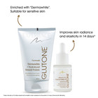 Glutone - Skin Brightening   Glowing - Facewash   Serum Combo