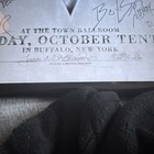 Gwar Signed Original Limited Edition Poster Town Ballroom Buffalo Ny  56 100
