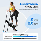 Stair Stepper For Home Gym Exercise  New Version Stairmaster For Full-body Worko
