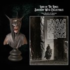 New  Sideshow Weta Lord Of The Rings Mouth Sauron Statue Bust  982 4000 Sold Out