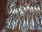 41 Pc  Lot Vintage Oneida 1881 Wm Rogers Silverware Brookwood Banbury