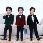 Jacket Pants Boys Suit Children Wedding Performance Party Costume