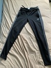 Adidas Women   s Blk gray Climacool Condivo 16 Training Pants  Sz S - Preowned