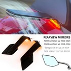 For Ducati Panigale V2 Panigale V4 Rearview Mirrors With Turn Signals Led Lights
