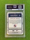 Jasson Dominguez Psa 10 Bowman Chrome Prizm Rookie Card Yankees Topps 2020