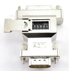 Vga Hd15 Male To Db15 Female Pc To Mac Monitor Adapter W  Dip Switches - Ad-a04