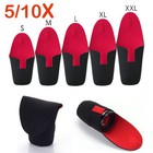 5 10pcs Neoprene Dslr Camera Lens Soft Protector Pouch Bag Case Set S M L Xl Xxl