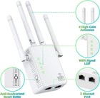 Wifi Extender Signal Booster Up To 5000sq ft And 45 Devices  Wifi Range Extender