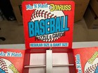 1987 Donruss Baseball  empty  Counter Display Case - No Packs  