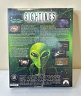 Sightings The Ufo Encyclopedia Pc Vintage Software Cd Brand  New Sealed Game 