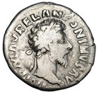 Ancient Roman Empire Coin Silver Denarius Marcus Aurelius 161 180 Ad  33550