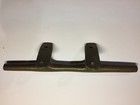 Solid Brass Cleat 15  Long 2 5 8  High Vintage Nautical Exellant Condition