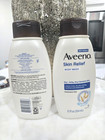 Aveeno Skin Relief Body Wash Fragrance Free 12 Oz Each Triple Oat 2 For 8 00
