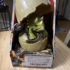 Jurassic World Hatch  n Play  Dinos Egg Baby Triceratops Mattel Nwb