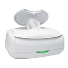 White Ultimate Wipes Warmer With Integrated Nightlight And Ever Fresh System