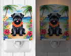 Luau Party Ceramic Night Light