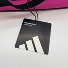 Adidas B01139 Diablo Small Duffel Bag With Shoulder Strap     Intense Pink Black