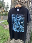 Vintage Alice In Chains Fall Tour 1993 Sickman Band Tee Art By Jesse Higman Sz L