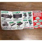 Vintage Ad Ephemera Nintendo Atari Sega Genesis Montgomery Ward Boombox Walkman