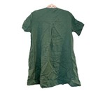 J Joie Xs 100  Linen Dress Button Front Popover Relaxed Lagenlook Coastal Green