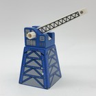 Thomas Brio Compatible Wooden Railway Blue Crane For Repair-missing String