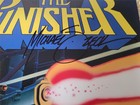 Punisher  1 Marvel 11  X 17  Print Signed Mike Zeck W coa Poster Limited Series