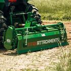Titan Attachments 3 Point 48  Rotary Tiller Attachment Fits Cat 1 Tractors