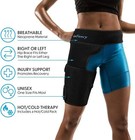 Large Gel Ice Pack   Wrap For Injuries Hot   Cold Therapy Relief For Hip Surgery