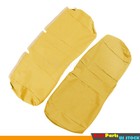 Fits Xuv Hpx 625i 825i 855d 855d S4 John Deere Gator Bench Seat Cover Yellow