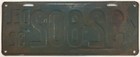 Delaware 1932 License Plate 32-802
