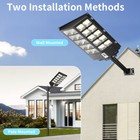 9500w 999999000lm Commercial Super Large Home Solar Street Lights High Intensity