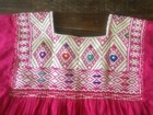 Authentic Handmade Embroidered Mexican Blouse New Without Tags