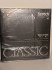 2 New Sealed Vintage Scotch Classic Reel Recording Tape 1800ft  7 Inch Reel
