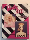 3 Vintage Barbie Books  The First 30 Years  Doll Fashion Anthology   Paper Dolls